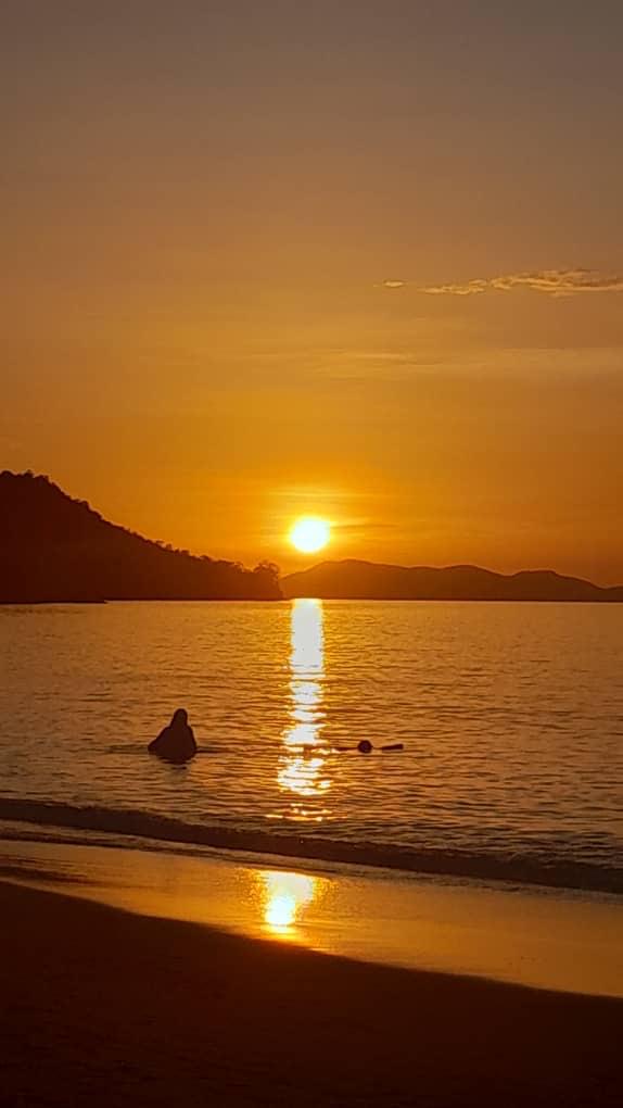 Atardecer en Venezuela